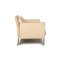 Cremefarbenes Leder Jason 390 2-Sitzer Sofa von Walter Knoll / Wilhelm Knoll 11