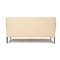 Divano a due posti Jason nr. 390 in pelle color crema di Walter Knoll / Wilhelm Knoll, Immagine 12