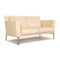 Cream Leather Jason 390 Two-Seater Sofa from Walter Knoll / Wilhelm Knoll 10