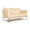 Cream Leather Jason 390 Two-Seater Sofa from Walter Knoll / Wilhelm Knoll, Image 10