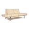 Divano a due posti Jason nr. 390 in pelle color crema di Walter Knoll / Wilhelm Knoll, Immagine 3