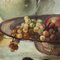 Peinture Luigi Bini, Nature Morte, 20ème Siècle, Huile sur Toile, Encadrée 4