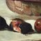 Luigi Bini, Natura morta, XX secolo, Olio su tela, Incorniciato, Immagine 6