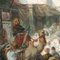 Jan Baptist Tetar van Elven, Peinture de Paysage, 19ème Siècle, Huile sur Toile, Encadrée 5