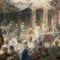Jan Baptist Tetar van Elven, Peinture de Paysage, 19ème Siècle, Huile sur Toile, Encadrée 8