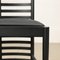 Ash & Leatherette Dining Chairs in the Style of McIntosh, Italy, 1980s, Set of 2, Image 4