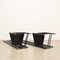 Esszimmerstühle aus Eschenholz & Kunstleder im Stil von McIntosh, 1980er, 2er Set 9