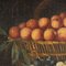 Bodegón con frutas, siglo XIX, óleo sobre lienzo, enmarcado, Imagen 3