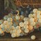 Bodegón con frutas, siglo XIX, óleo sobre lienzo, enmarcado, Imagen 4
