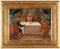 The Last Supper, Italy, 18th-Century, Oil on Canvas, Framed 1