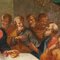 La última cena, Italia, siglo XVIII, óleo sobre lienzo, enmarcado, Imagen 5