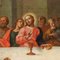 The Last Supper, Italy, 18th-Century, Oil on Canvas, Framed, Image 3