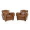 Mustache Club Armchairs, Set of 2 1