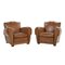 Mustache Club Armchairs, Set of 2, Image 1