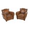 Mustache Club Armchairs, Set of 2 2