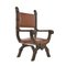 Italian Renaissance Style Chairs, Set of 2, Image 5