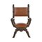 Italian Renaissance Style Chairs, Set of 2 3