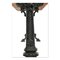 Cast Iron and Patinated Wood Bistro Table 8