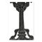 Cast Iron and Patinated Wood Bistro Table, Image 7