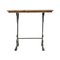 Cast Iron and Patinated Wood Bistro Table 3