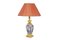 Antique Table Lamp in Earthenware 1