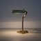 Lampe de Bureau Bankers Style Art Déco par LampArt Italy 12