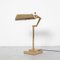 Bankers Schreibtischlampe im Art Deco Stil von LampArt Italy 1