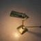Lámpara de escritorio Bankers Art Déco de LampArt Italy, Imagen 11