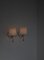 Lampade da tavolo nr. 306 in ottone di Kaare Klint, Danimarca, set di 2, Immagine 8