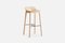 White Oak Mono Bar Stool by Kasper Nyman 2