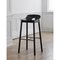 White Oak Mono Bar Stool by Kasper Nyman 9