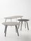 Small Beige Black Tree Dining Table by Elisabeth Hertzfeld, Image 4