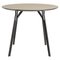 Small Beige Black Tree Dining Table by Elisabeth Hertzfeld, Image 1