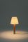 Nickel and Green Basic M1 Table Lamp by Santiago Roqueta for Santa & Cole 4