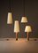 Nickel and Natural Basic M1 Table Lamp by Santiago Roqueta for Santa & Cole 4