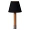 Nickel and Black Basic M1 Table Lamp by Santiago Roqueta for Santa & Cole 1