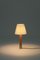 Lampe de Bureau Basic M1 en Nickel et Noir par Santiago Roqueta pour Santa & Cole 4