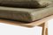 Moss Green Oak Level Daybed with Pillow by MSDS Studio, Set of 2 8