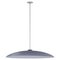 Large Blue Headhat Plate Pendant Lamp by Santa & Cole, Image 1