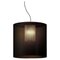 Black Moaré L Pendant Lamp by Antoni Arola 1