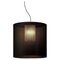 Black Moaré L Pendant Lamp by Antoni Arola, Image 1