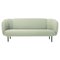 Mint Caper 3 Seater with Stitches by Warm Nordic, Image 1