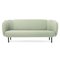 Mint Caper 3 Seater with Stitches by Warm Nordic, Image 2