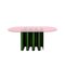 Green Tavolo 2 Fango Dining Table by Pulpo 2