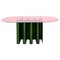 Green Tavolo 2 Fango Dining Table by Pulpo, Image 1