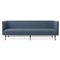 Light Steel Blue Galore 3 Seater by Warm Nordic, Image 2
