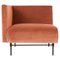 Rose Galore Seater Module Left Lounge Chair by Warm Nordic 1