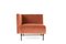 Rose Galore Seater Module Left Lounge Chair by Warm Nordic 2