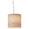 White Moaré MS Pendant Lamp by Antoni Arola, Image 1