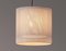 White Moaré MS Pendant Lamp by Antoni Arola 3